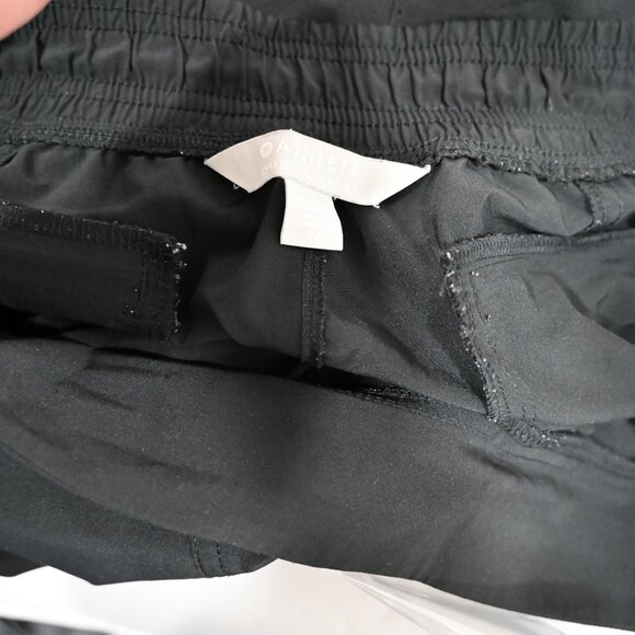 Athleta Size 14 Chelsea Utility Jogger Black Jogger - Picture 6 of 9